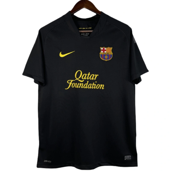 11-12 Barcelona away Retro football jersey